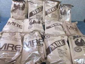 lot 440 image: Sealed Case of 12 MREs Meal Ready ...