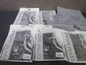 lot 449 image: 6 pr Gym Wolf Ladies XS Contour Cam...