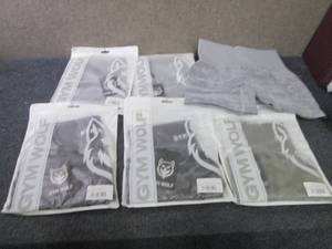lot 451 image: 6 pr Gym Wolf Ladies XS Contour Cam...