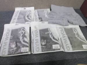 lot 452 image: 6 pr Gym Wolf Ladies XS Contour Cam...