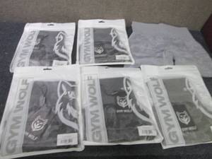 lot 453 image: 6 pr Gym Wolf Ladies XS Contour Cam...