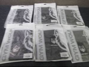 lot 454 image: 6 pr Gym Wolf Ladies XS Contour Cam...