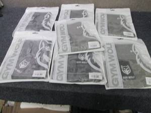 lot 455 image: 7 pr Gym Wolf Ladies XS Contour Cam...