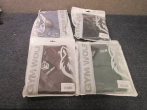 lot 460 image: 4 Pr Ladies Gym Wolf XSmall High Wa...