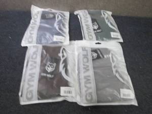 lot 461 image: 4 Pr Ladies Gym Wolf XSmall High Wa...