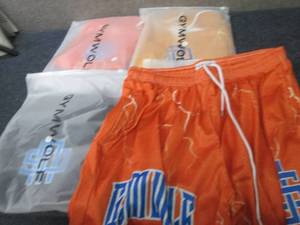 lot 474 image: 4 Mens Large Gym Wolf Athletic Sho...