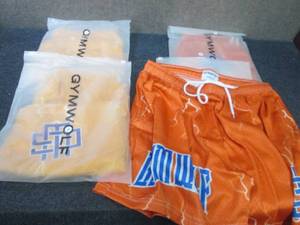 lot 478 image: 4 Mens Large Gym Wolf Athletic Sho...