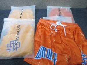lot 479 image: 4 Mens Large Gym Wolf Athletic Sho...