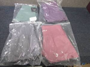 lot 482 image: 4 pair Ladies Medium Gym Wolf Leggi...