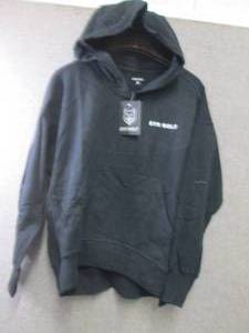 lot 486 image: 2 Medium Black Gym Wolf Hoodie...