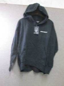 lot 489 image: 3 Gym Wolf Black Hoodies Small, Med...