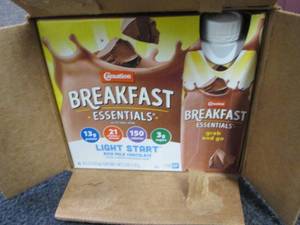 lot 338 image: 4- 6pks (24- 8 oz)Carnation Breakfa...
