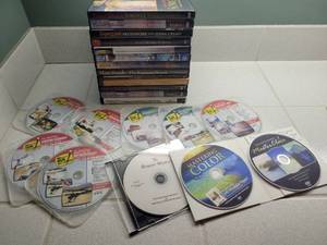 lot 72 image: 23 Painting Technique CDs.