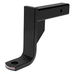 lot 15 image: Lot of TowSmart Class 3 5,000 lb. 8 in. Drop, 6-34 in. Rise, 1 in. Shank Reversible Trailer Hitch Ball Mount   Customer Returns See Pictures