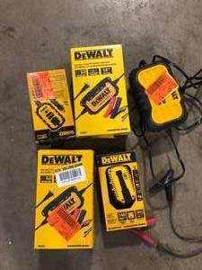 lot 22 image: Lot of Assorted Dewalt Portable Power Stations Various Models and Conditions Customer Returns See Pictures