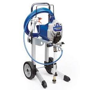 lot 40 image: Graco Magnum ProX17 Cart Airless 3000 PSI Paint Sprayer    Customer Returns See Pictures