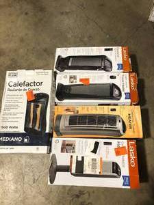 lot 6 image: Lot of Assorted Heaters Various Models and Conditions Customer Returns See Pictures