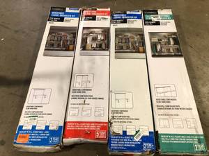lot 14 image: Lot of Assorted Closet Storage Organizers  Various Models and Conditions  Customer Returns See Pictures