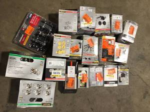 lot 25 image: Lot of Assorted Digital  Door Locks and Handles Various Models and Conditions Customer Returns See Pictures
