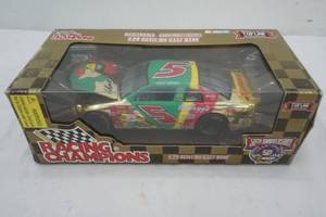 lot 1 image: Racing Champions Kellogs Model car bank