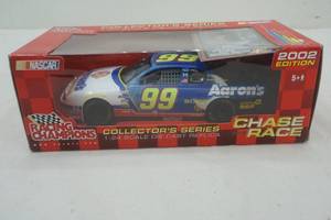 lot 3 image: Racing Champions Aarons model car