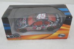 lot 12 image: Hot Wheels Racing Charity ride Kyle Petty car