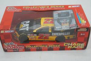 lot 15 image: Racing Champions Collectors Series Cat model car