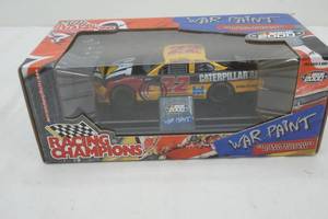 lot 16 image: Racing Champions War Paint Cat model car