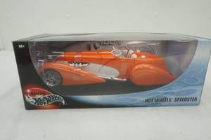 lot 24 image: Hot Wheels Speedster Model car