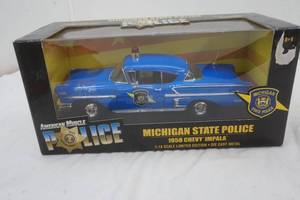 lot 32 image: American Muscle Chevy Impala model car