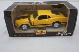 lot 34 image: Miasto Ford Boss Mustang model