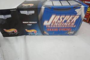 lot 47 image: Hot Wheels Jasper Robert Pressley model car