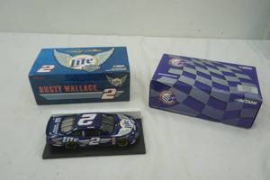 lot 49 image: Rusty Wallace Stock car
