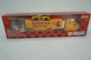 lot 56 image: NASCAR #4 Mike Skinner Racing Champions Collector Series