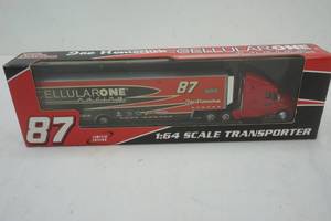 lot 58 image: #87 Joe Nemechek Limited Edition Racing Champions