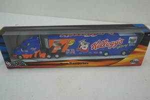 lot 60 image: Hot Wheels Racing #5 Kelloggs