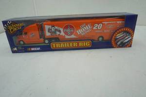 lot 62 image: NASCAR Winners Circle #20 Tony Stewart