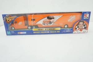 lot 65 image: NASCAR Winners Circle #20 Tony Stewart