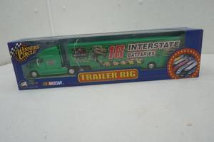 lot 67 image: NASCAR Winners Circle #18 Bobby Labonte Interstate Batteries