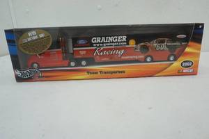 lot 69 image: Hot Wheels Racing #60 Grainger Industrial Supply
