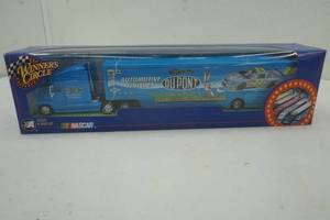 lot 72 image: NASCAR Winners Circle #24 Jeff Gordon Dupont