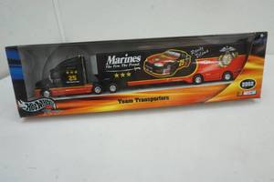 lot 76 image: Hot Wheels Racing #25 Randy Tolsma Marines