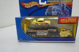 lot 80 image: Hot Wheels Pavement Pounders 57 Custom