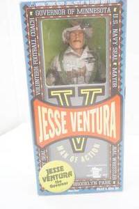 lot 90 image: Jesse Ventura United States Navy Seal doll