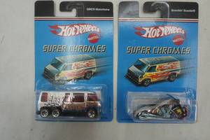 lot 92 image: Hot Wheels Super Chromes