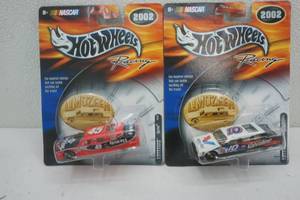 lot 93 image: NASCAR Hot Wheels Racing Limozeen 2002