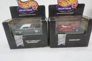 lot 96 image: Hot Wheels Collectibles limited edition