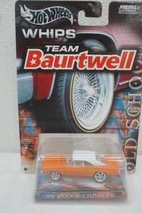 lot 97 image: Hot Wheels WHIPS Team Baurtwell