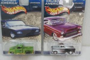 lot 102 image: Hot Wheels Cruisin America Series