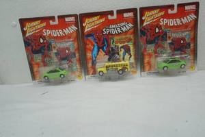 lot 106 image: Johnny Lightning Marvel Series